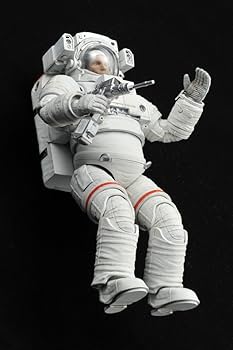 BANDAI ISS SPACE SUIT 1/10スケール Bandai Hobby ISS Space Suit Extravehicular Mobility Unit 1